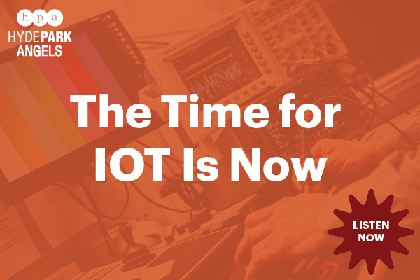 The Time for IOT Is Now