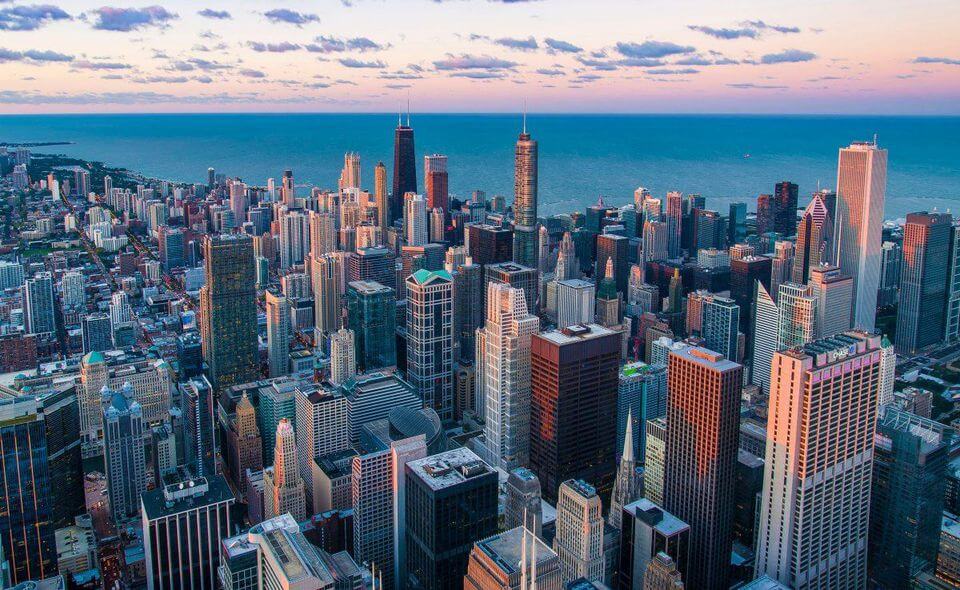 Leaders behind Chicago's Amazon HQ2 bid look to make the city a global innovation hub by 2033