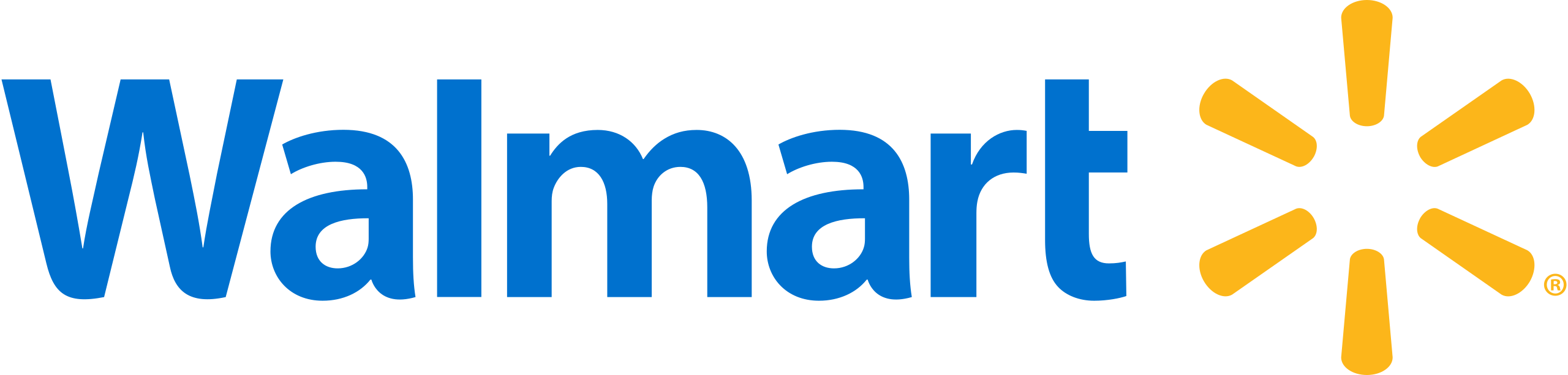 Walmart logo - HPA